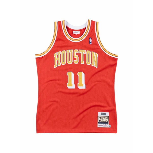 ミッチェル\u0026ネス メンズ ティーシャツ トップス Nba yao ming \