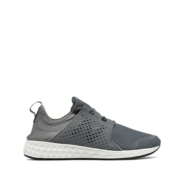 ニュー平衡にする メンズ スニーカー シューズ Fresh foam cruz \"gunmetal\"" sneakers Grey"