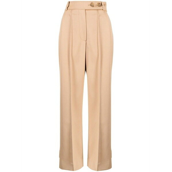 レジーナ・ピョウ レディース 心地よいズボン下 ボトムス Nakita wide-leg tailored trousers Brown