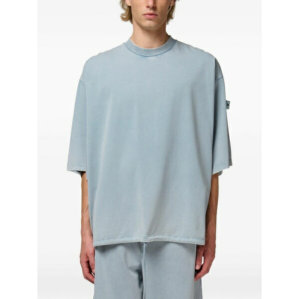 マルニ メンズ ティーシャツ トップス Sleeve-patch t-shirt Blue