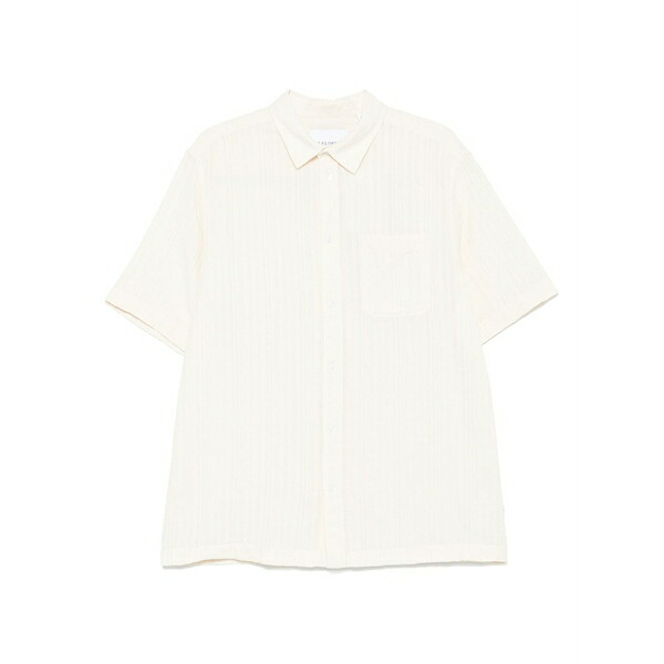 レ ドゥ メンズ シャツ トップス Button-down shirt Neutrals｜asty 28,470円