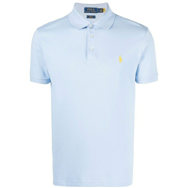 ラルフローレン メンズ スポーツシャツ トップス Polo pony cotton polo shirt Blue