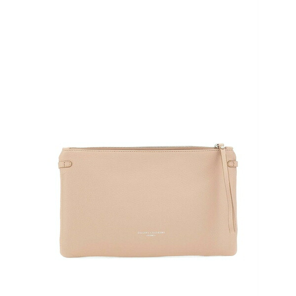 ジャンニ・キアリーニ レディース クラッチペダル御徒面子 御徒面子 Hermy clutch bag Neutrals