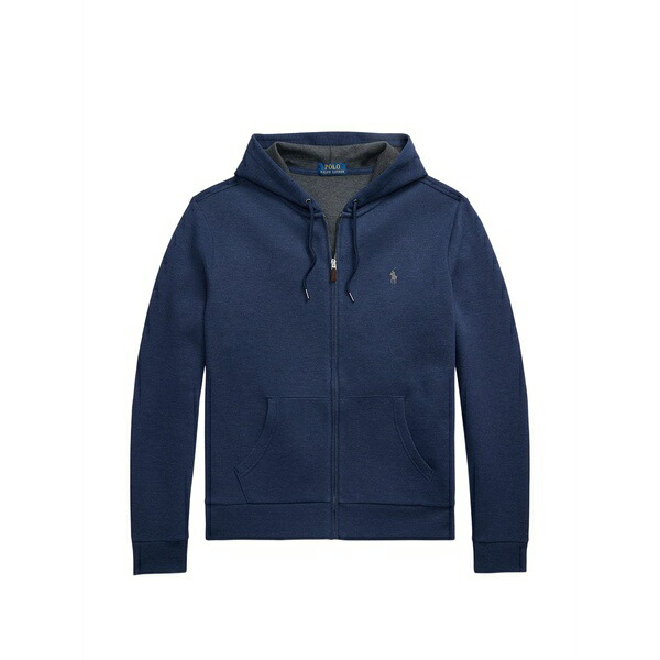 ラルフローレン メンズ パーカー・スウェットシャツ アウター Zip-up hoodie Blue