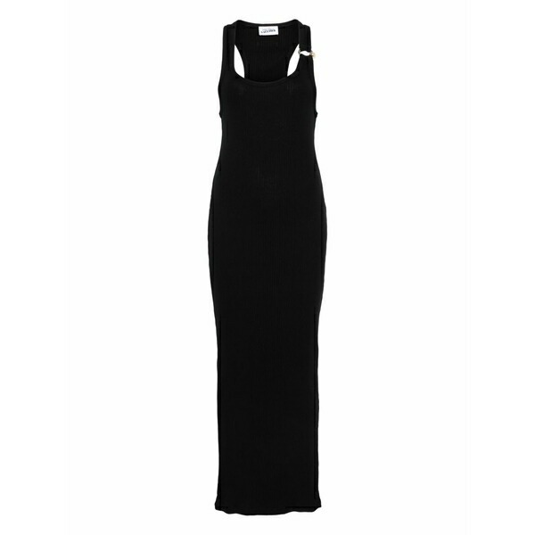 ジャン極点 ゴルチエ レディース 衣裳 トップス Scoop-neck dress Black