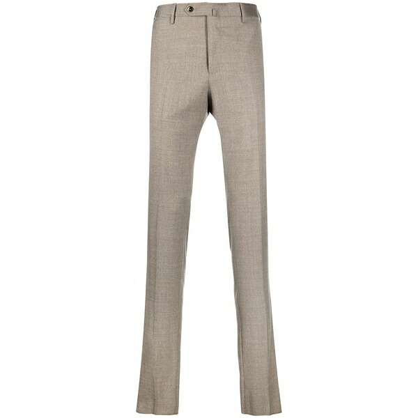 PTトリノ メンズ 心地好いズボン下 ボトムス Straight-leg trousers Neutrals