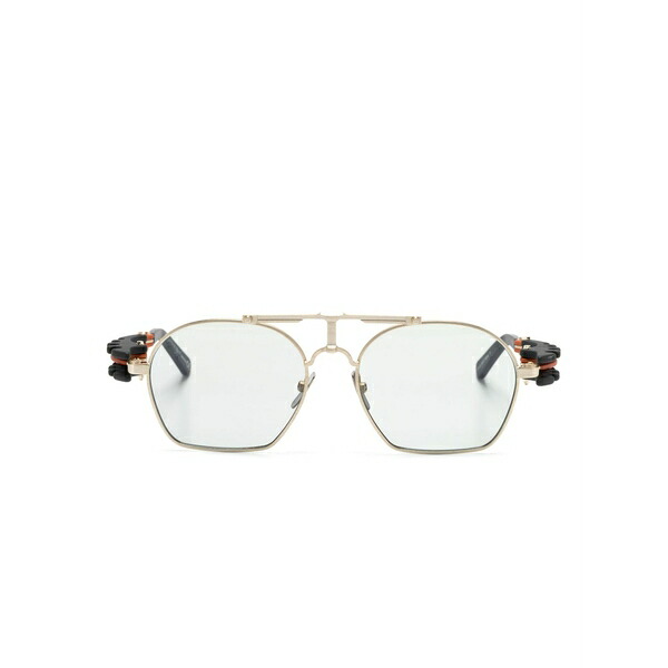 インナーム メンズ サングラス・アイウェア 添え物 O24 sunglasses Gold