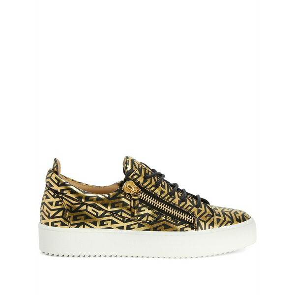ジュゼッペザノッティ レディース スニーカー シューズ Gail monogram sneakers Gold