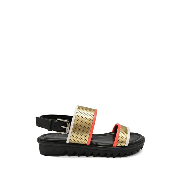 ジュゼッペザノッティ レディース サンダル シューズ Buckle sandals Black