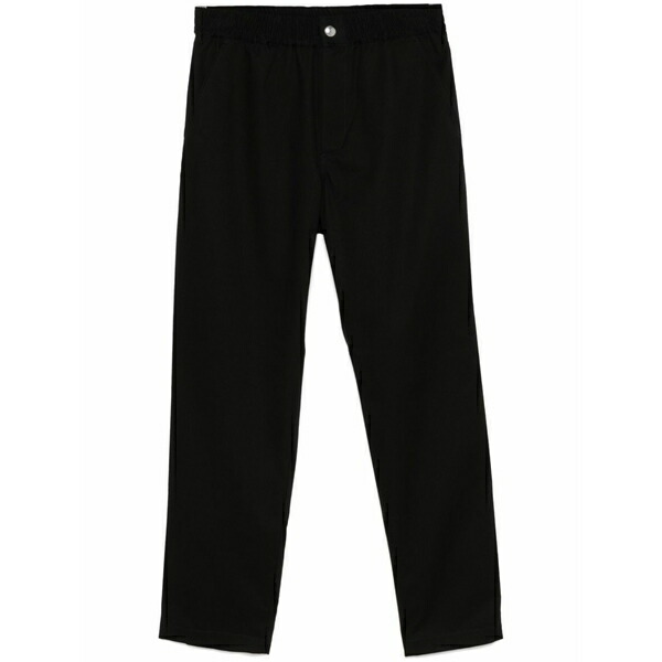 住みか 稲荷 メンズ 心地好いズボン下 ボトムス Casual trousers Black