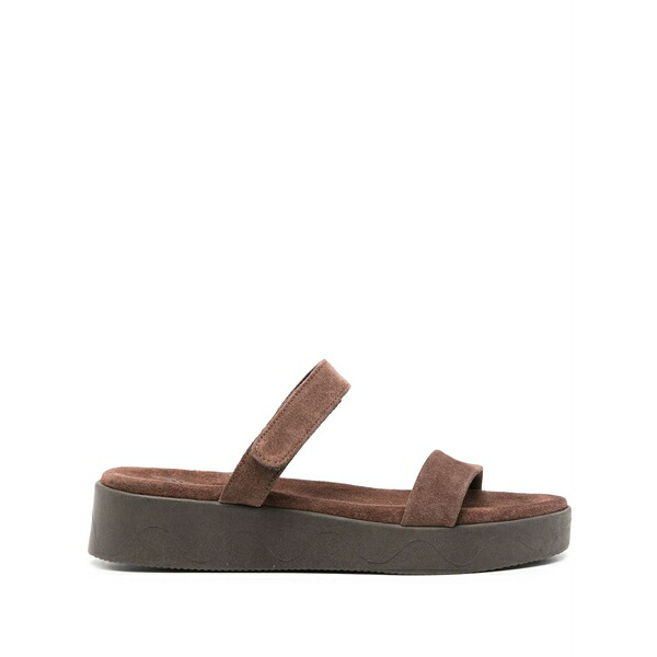 アンシエントグリークサンダル レディース サンダル シューズ Zerelia 40粍 sandals Brown