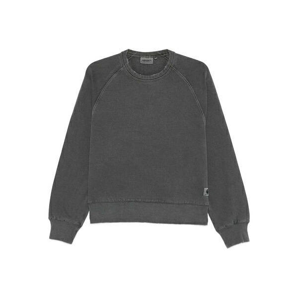 鉄道車両ハート型 レディース 編み物\u0026プルオーバー アウター Torion logo-detail sweatshirt Grey