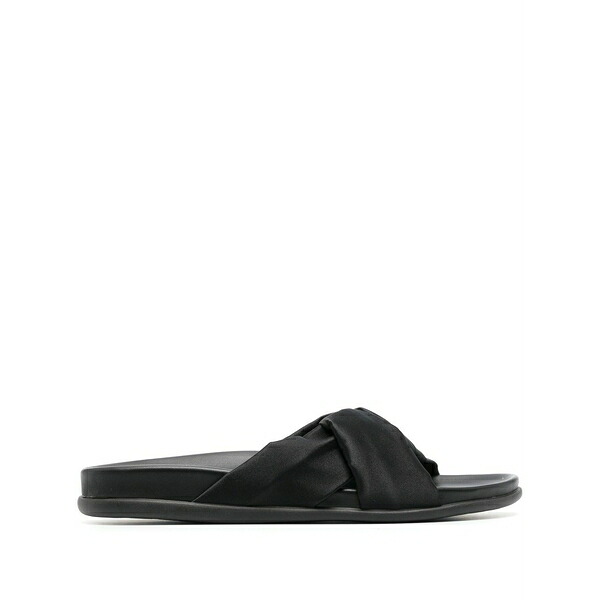 アンシエントグリークサンダル レディース サンダル シューズ Whitney open-toe slides Black