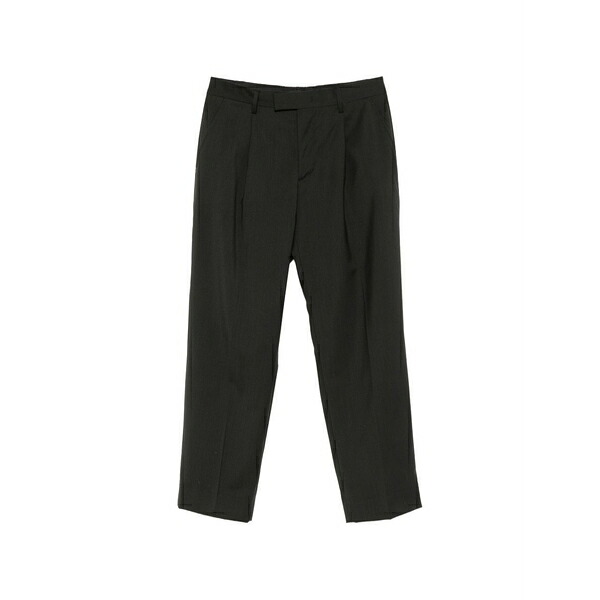 ロウブランド メンズ 心地好いズボン下 ボトムス Kim pleated trousers Grey
