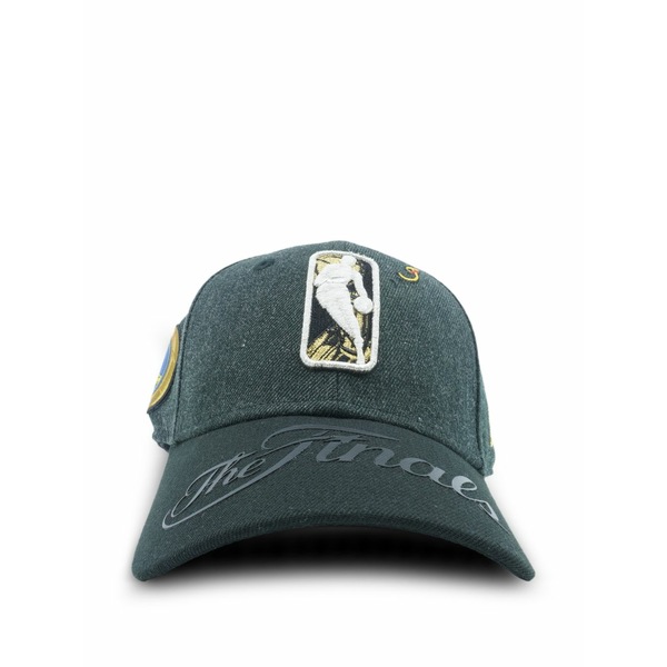 ニューエラ メンズ 帽子 アクセサリー 9forty golden state warriors cap Grey|asty