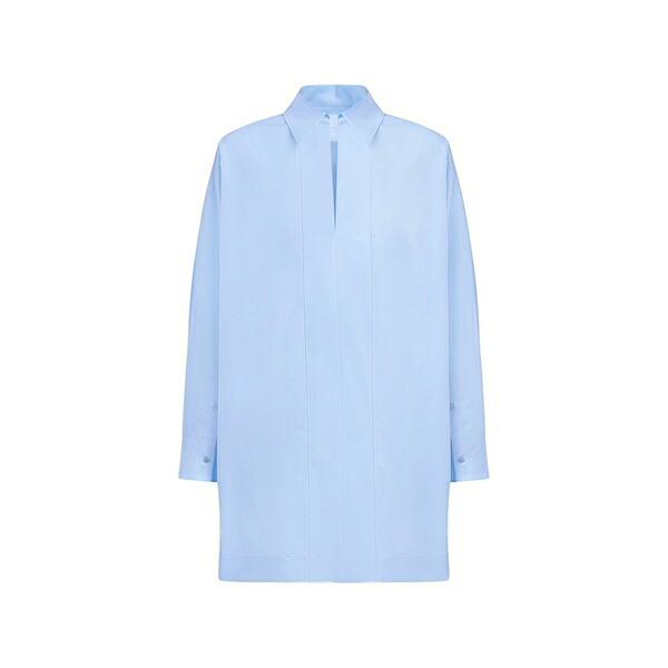 ドンダップ レディース プルオーバー トップス Long sleeve shirt Blue