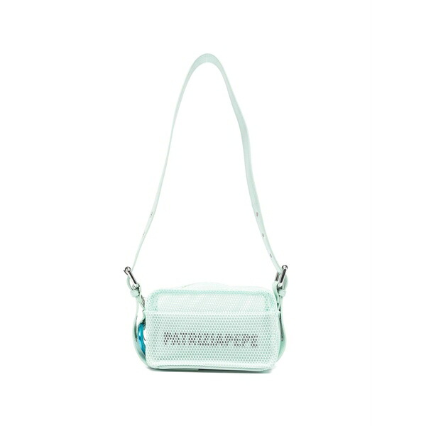 パトリツィア ペペ レディース ショルダーバッグ 御徒面子 Small インチ my space mesh shoulder bag Green