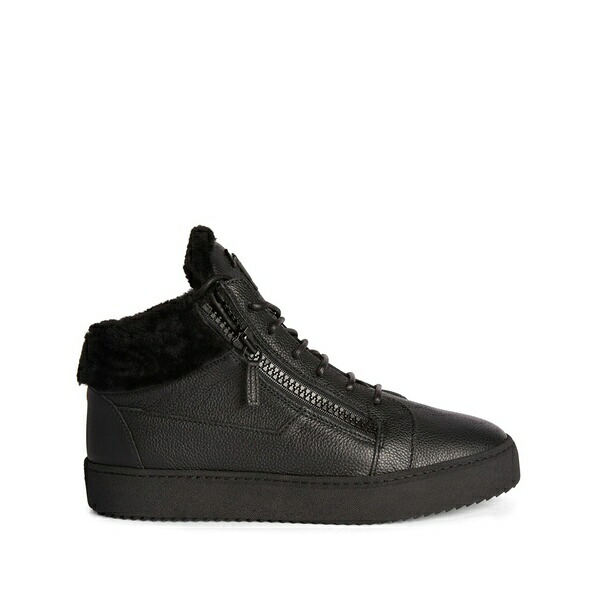 ジュゼッペザノッティ メンズ スニーカー シューズ Kriss winter mid-top sneakers Black｜asty
