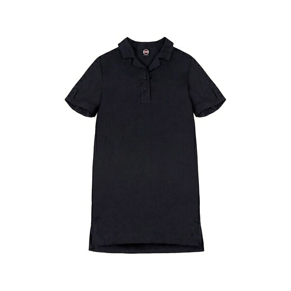 コルマール レディース 衣裳 トップス Buttoned mini dress Black