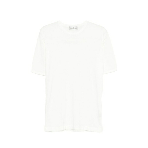 デラ・チアーナ メンズ ティーシャツ トップス Short-sleeve t-shirt White