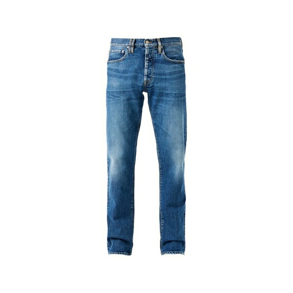 循環過程 メンズ ジーンズズボン下 ボトムス Standard comfort five-pockets jeans Blue