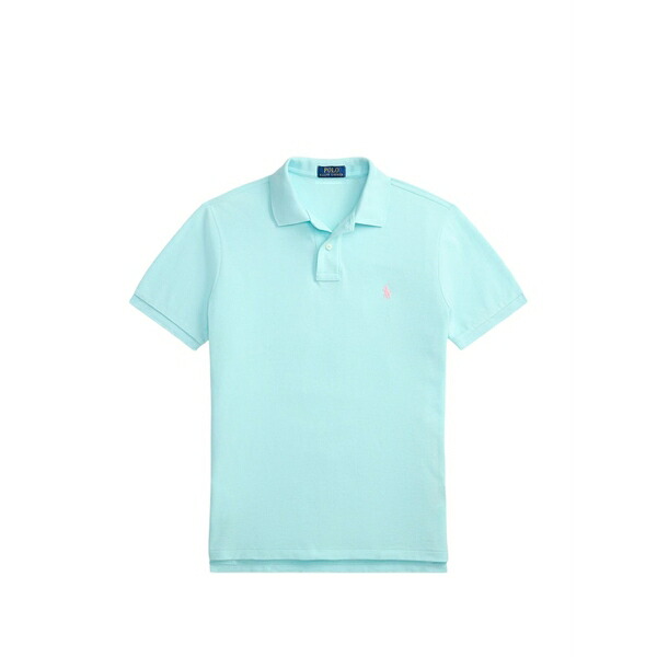 ラルフローレン メンズ スポーツシャツ トップス Contrast logo polo shirt Blue