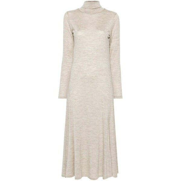 ラルフローレン レディース 衣裳 トップス M￡lange-effect maxi dress Neutrals