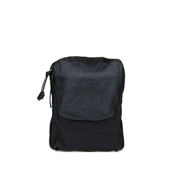 シーピーカンパニー メンズ ショルダーバッグ 御徒面子 Paper touch shoulder bag Black