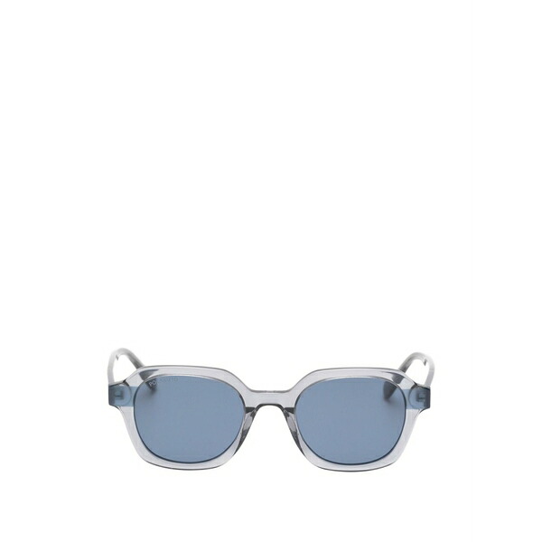 ベネトン  メンズ サングラス・アイウェア 付属物 Juan geometric-frame sunglasses Blue