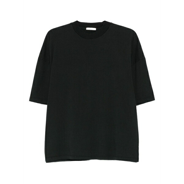 ご機嫌冷やりとした メンズ ティーシャツ トップス Short-sleeve t-shirt Black
