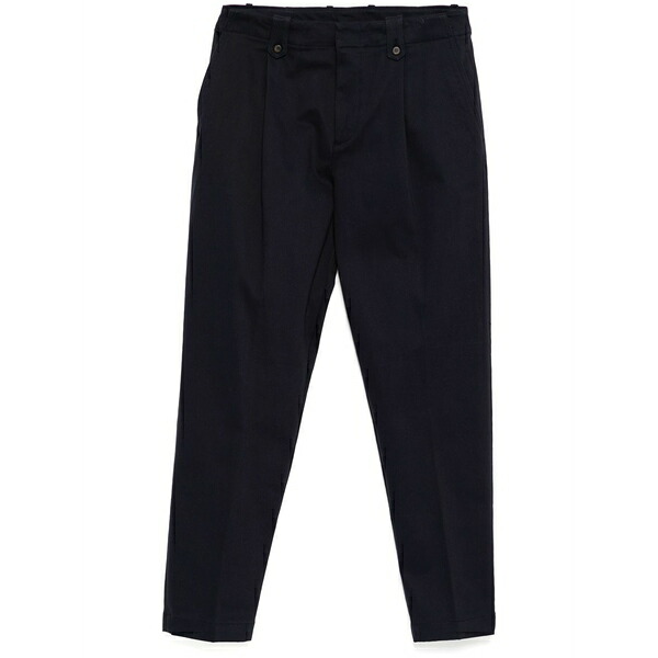 イレブンティ メンズ 心地よいズボン下 ボトムス Tapered trousers Blue