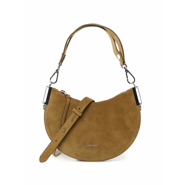 コチネレ レディース トートバッグ 御徒面子 Small sunup suede tote bag Green