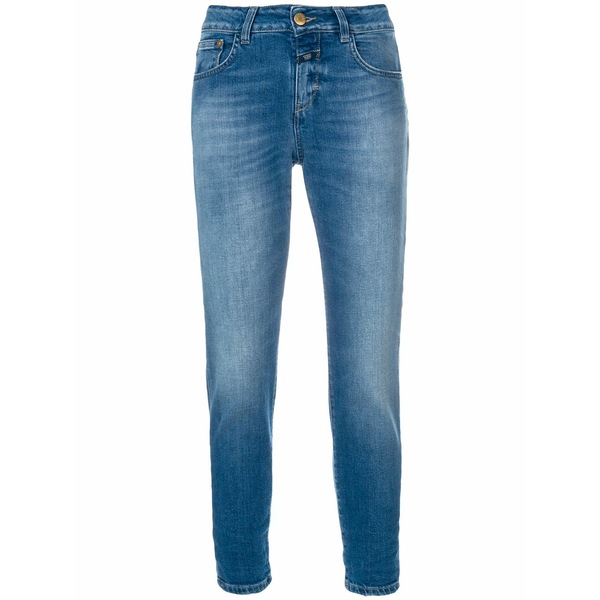クローズド レディース ジーンズズボン下 ボトムス Washed skinny jeans Blue
