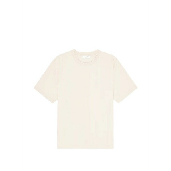 エヌエヌ77 メンズ ティーシャツ トップス Jett clover-print t-shirt Neutrals