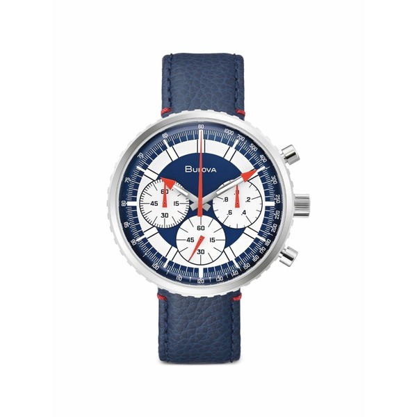 ブロバ メンズ ウォッチ 佩び物 Logo-detail 46粍 watch White