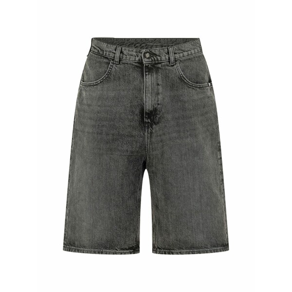 アミッシュ メンズ 心地よいズボン下 ボトムス Tommy bermuda shorts Grey