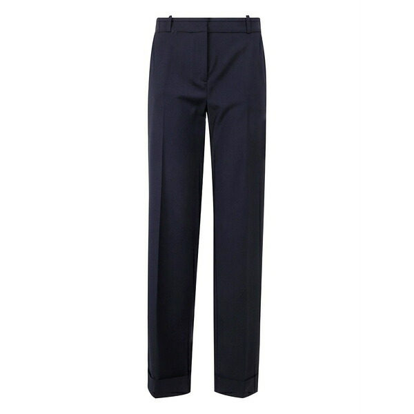 キルティ レディース 心地よいズボン下 ボトムス Tailored trousers Blue
