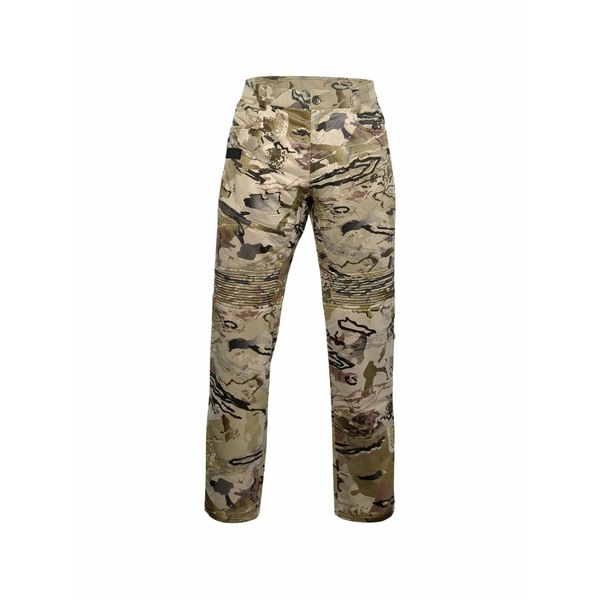 アンダーアーマー メンズ プルオーバー トップス Camo trousers Neutrals