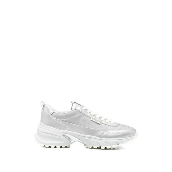 カルバンクライン レディース スニーカー シューズ Hike runner sneakers Silver