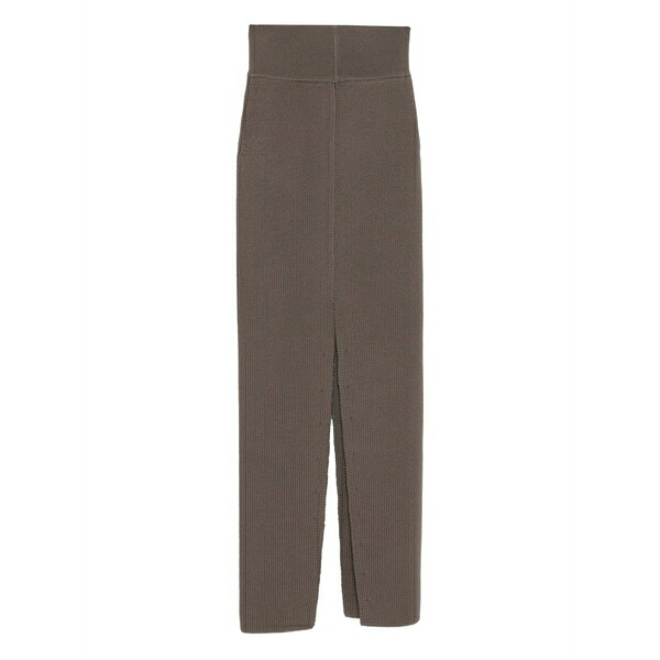 リックオウエンス レディース スコート ボトムス Sliced skirt Brown