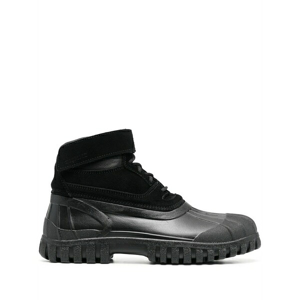 ディエム メンズ ブーツ シューズ Anatra b-ball ankle boots Black