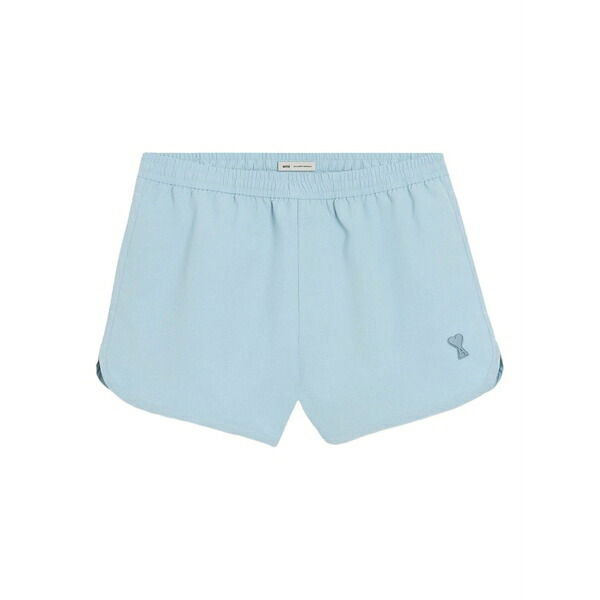 意中の女 メンズ 心地好いズボン下 ボトムス Plain swim shorts Blue