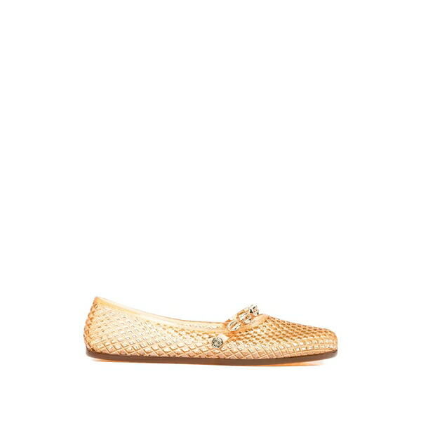 アンシエントグリークサンダル レディース サンダル シューズ Iro shell-embellishment ballet flats Neutrals