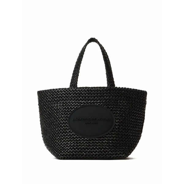 アレキサンダーワン レディース トートバッグ 御徒面子 Small punch tote bag Black