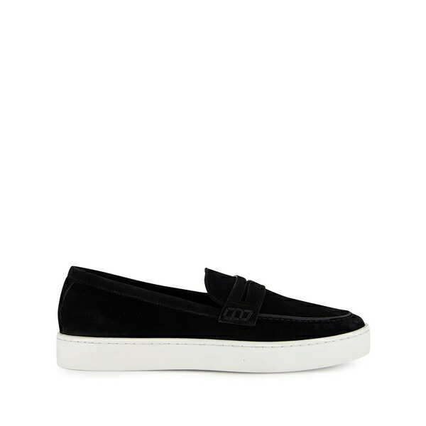 マノロブラニク メンズ スリッポン・ローファー シューズ Ellis loafers Black