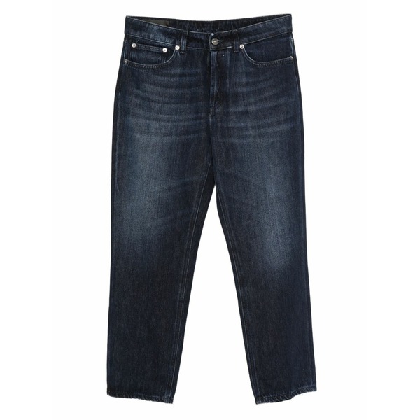 ドンダップ レディース ジーンズズボン下 ボトムス Five-pockets jeans Blue