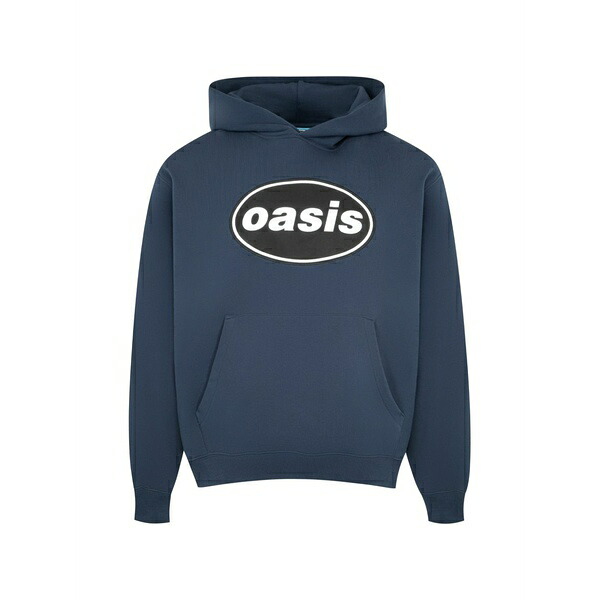 プレジャーズ メンズ パーカー・スウェットシャツ アウター Knebworth hoodie Blue