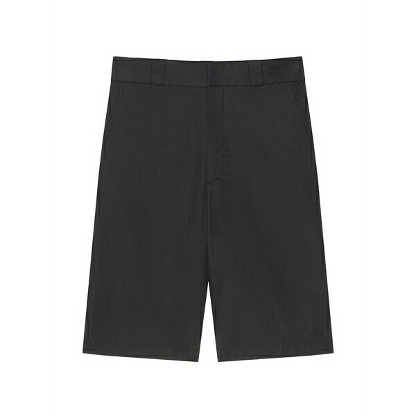 ジバンシー メンズ 心地よいズボン下 ボトムス Logo-patch chino shorts Black