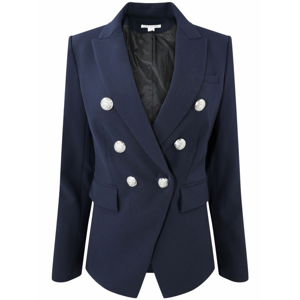 ヴェロニカ ベアード レディース 上衣＆上衣 アウター Miller double-breasted blazer Blue