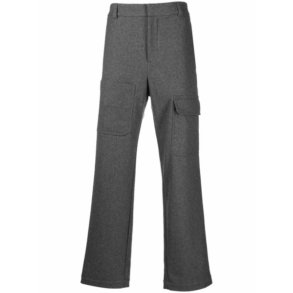 ヘルムート 言葉づかい メンズ 心地よいズボン下 ボトムス Flannel pant. mel wool \